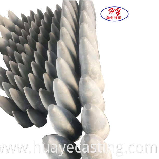 Corrosion Resistant Wear Resistant Heat Resistant Precision Casting Point For Seamless Steel Tubes3
